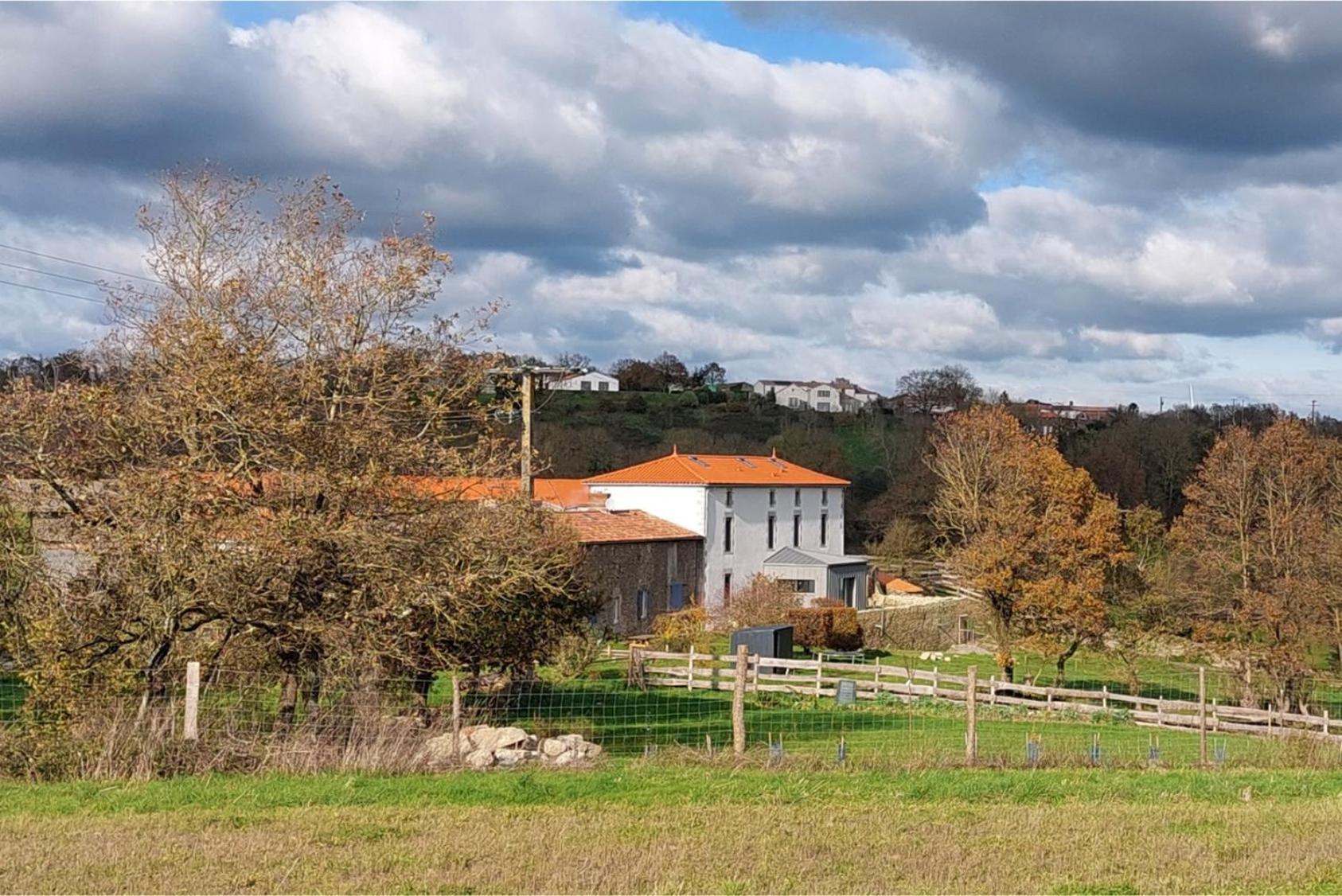 Le Fief Guibert Hotel Particulier Maison D'Hotes Et Gites Le Poiré-sur-Vie Exterior foto